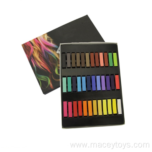 36 Colorset Fashion Hair Chalk